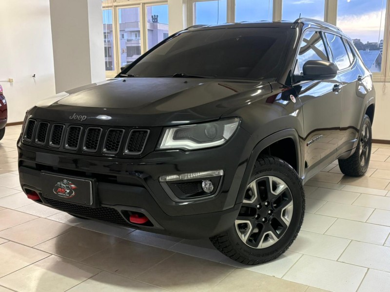 compass 2.0 16v diesel trailhawk 4x4 automatico 2018 bento goncalves