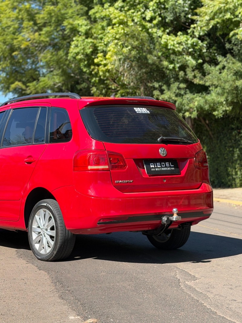 SPACEFOX 1.6 MSI TRENDLINE 8V FLEX 4P MANUAL - 2011 - VENâNCIO AIRES