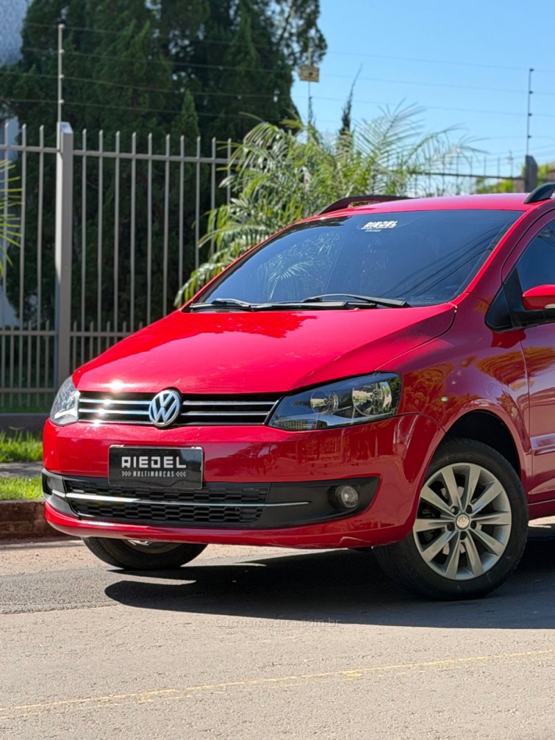 SPACEFOX 1.6 MSI TRENDLINE 8V FLEX 4P MANUAL - 2011 - VENâNCIO AIRES