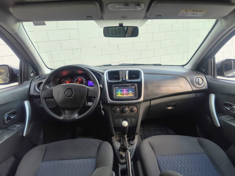 SANDERO 1.6 EXPRESSION 8V FLEX 4P MANUAL - 2018 - CAXIAS DO SUL