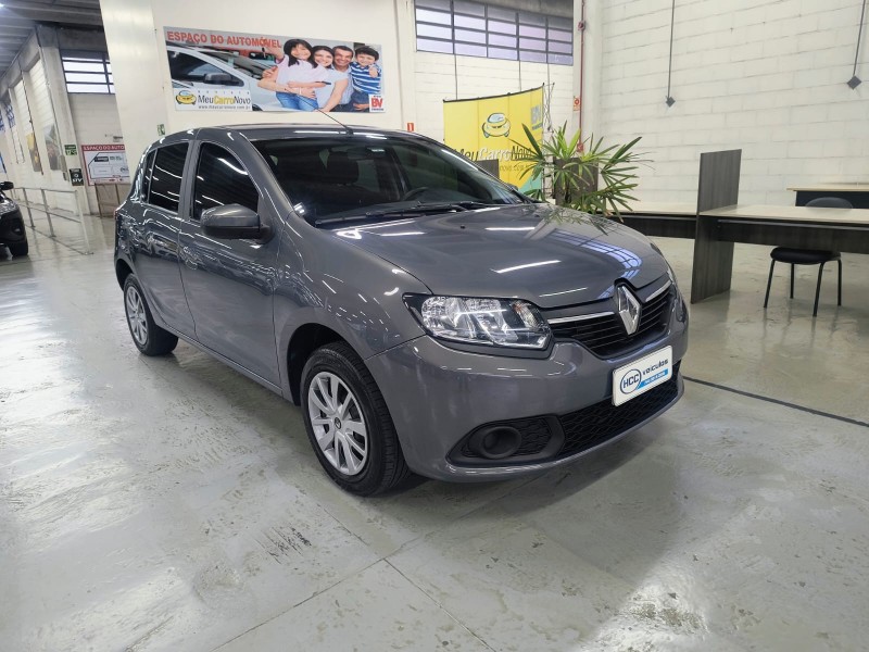 sandero 1.6 expression 8v flex 4p manual 2018 caxias do sul