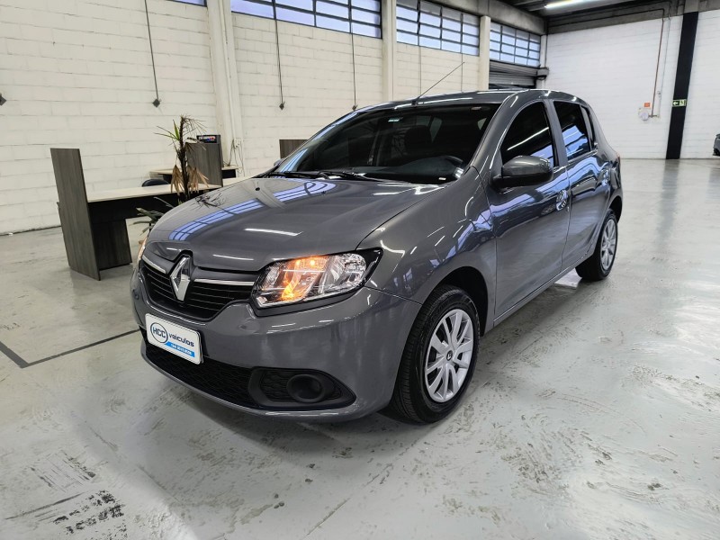 SANDERO 1.6 EXPRESSION 8V FLEX 4P MANUAL - 2018 - CAXIAS DO SUL
