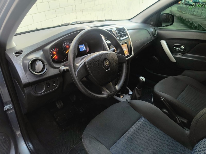 SANDERO 1.6 EXPRESSION 8V FLEX 4P MANUAL - 2018 - CAXIAS DO SUL