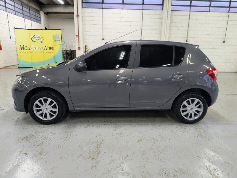 SANDERO 1.6 EXPRESSION 8V FLEX 4P MANUAL - 2018 - CAXIAS DO SUL