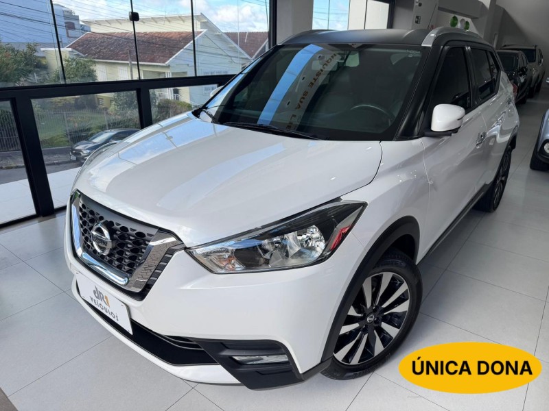kicks 1.6 16v flex sl 4p xtronic 2019 caxias do sul
