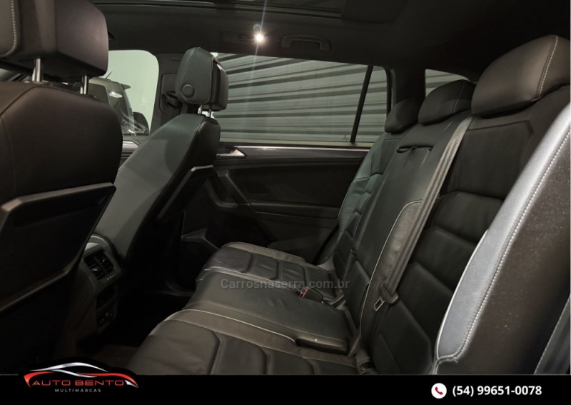 TIGUAN 2.0 ALLSPACE R-LINE 350 TSI 4X4 GASOLINA 4P - 2020 - BENTO GONçALVES