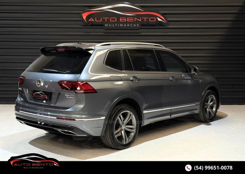 TIGUAN 2.0 ALLSPACE R-LINE 350 TSI 4X4 GASOLINA 4P - 2020 - BENTO GONçALVES
