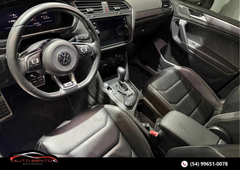 TIGUAN 2.0 ALLSPACE R-LINE 350 TSI 4X4 GASOLINA 4P - 2020 - BENTO GONçALVES
