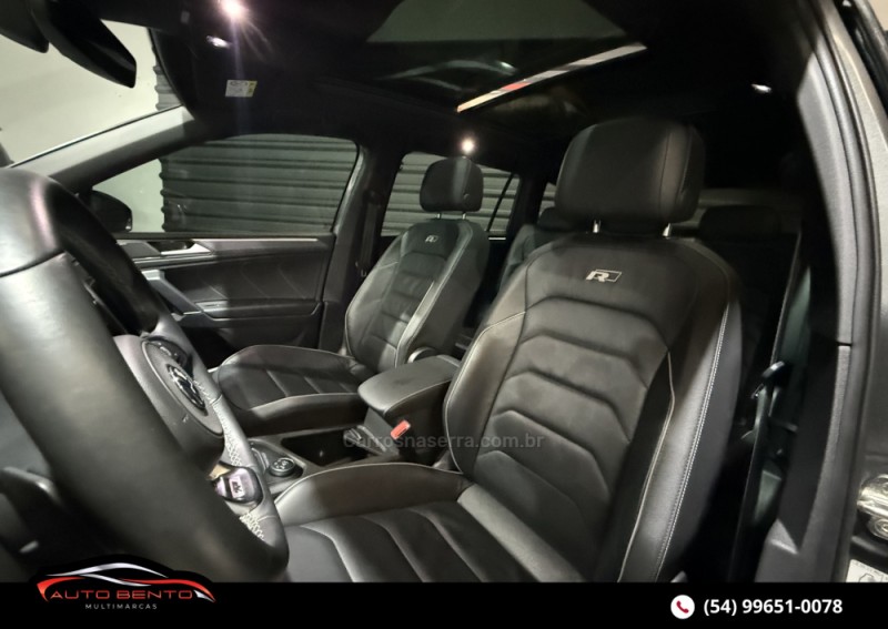 TIGUAN 2.0 ALLSPACE R-LINE 350 TSI 4X4 GASOLINA 4P - 2020 - BENTO GONçALVES