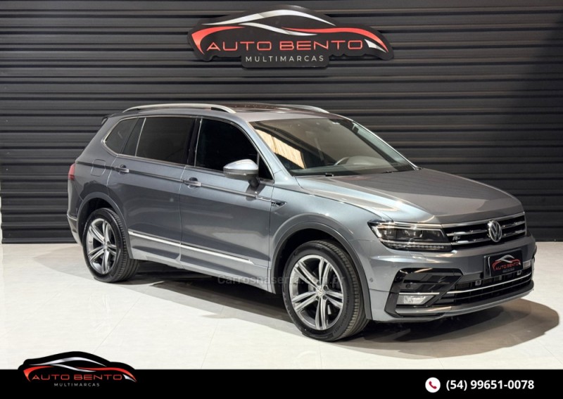 TIGUAN 2.0 ALLSPACE R-LINE 350 TSI 4X4 GASOLINA 4P - 2020 - BENTO GONçALVES