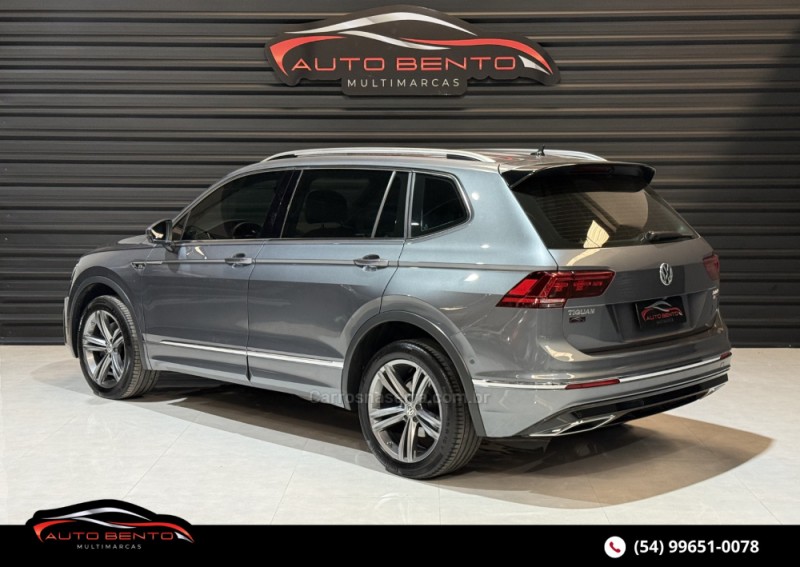 TIGUAN 2.0 ALLSPACE R-LINE 350 TSI 4X4 GASOLINA 4P - 2020 - BENTO GONçALVES
