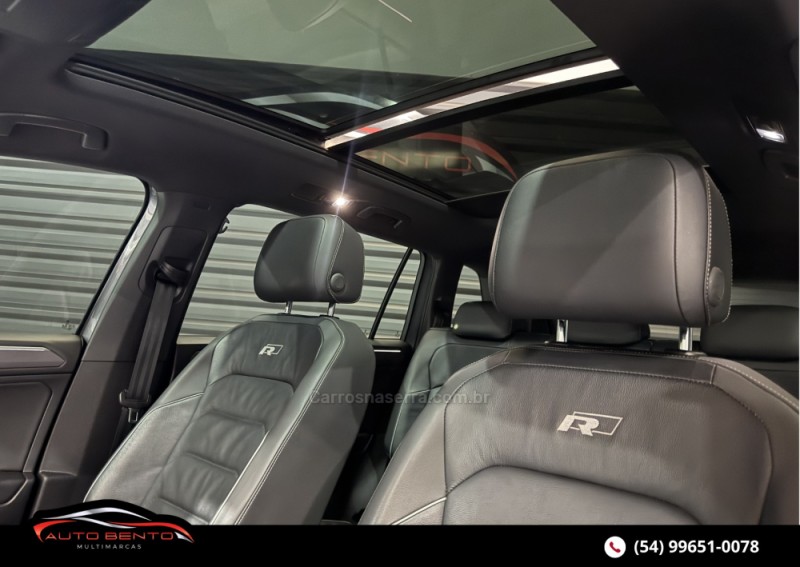 TIGUAN 2.0 ALLSPACE R-LINE 350 TSI 4X4 GASOLINA 4P - 2020 - BENTO GONçALVES