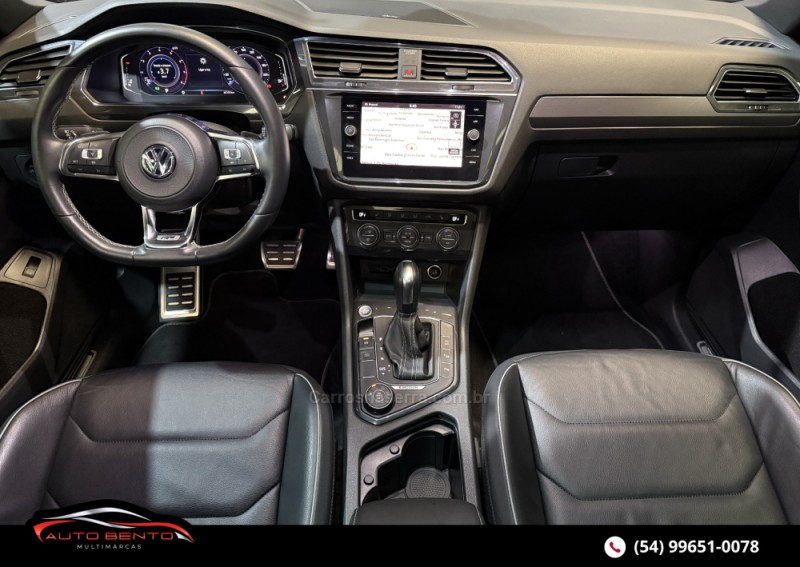 TIGUAN 2.0 ALLSPACE R-LINE 350 TSI 4X4 GASOLINA 4P - 2020 - BENTO GONçALVES