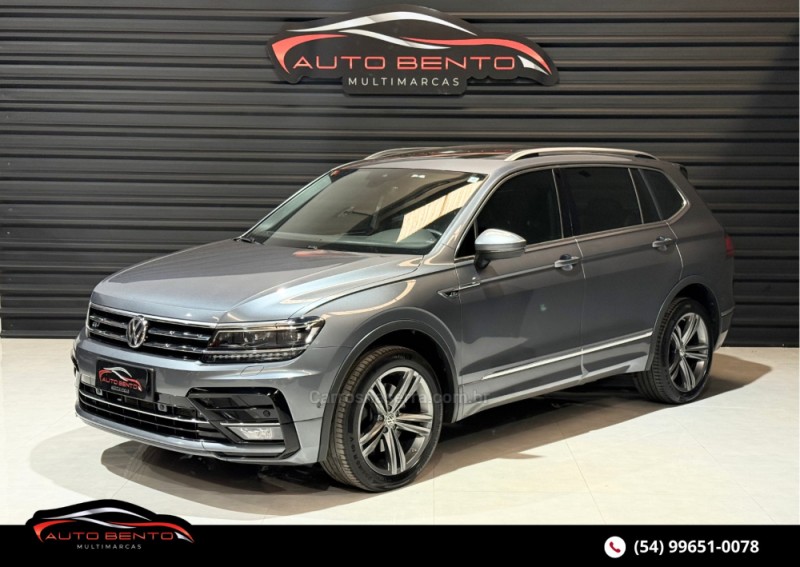 tiguan 2.0 allspace r line 350 tsi 4x4 gasolina 4p 2020 bento goncalves