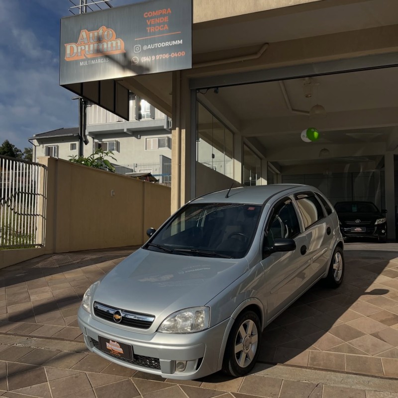 corsa 1.4 mpfi maxx 8v flex 4p manual 2010 nova petropolis