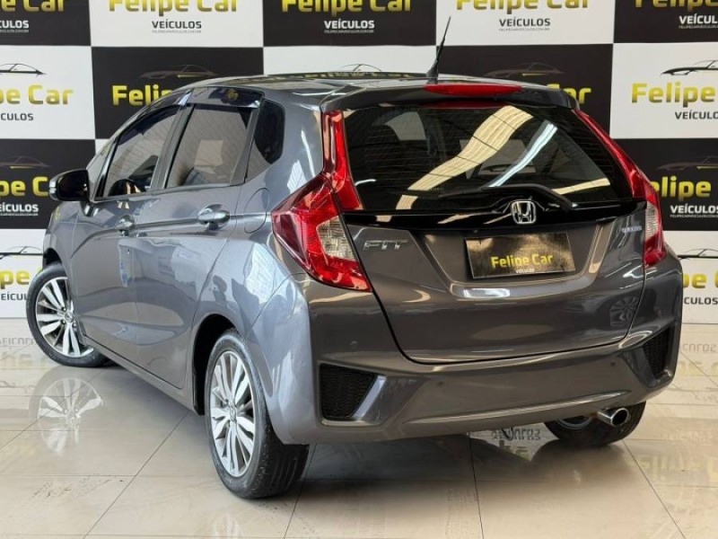 FIT 1.5 EX 16V FLEX 4P AUTOMÁTICO - 2016 - CAXIAS DO SUL