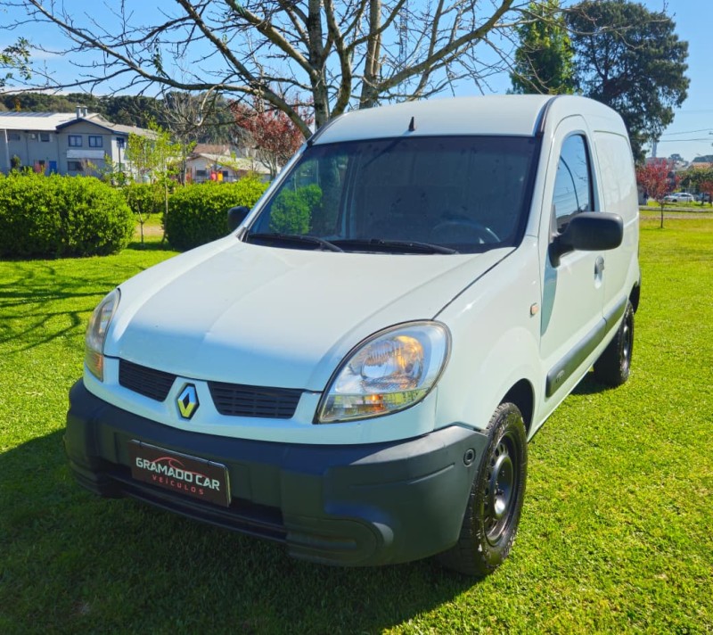 kangoo 1.6 express 16v gasolina 4p manual 2012 canela