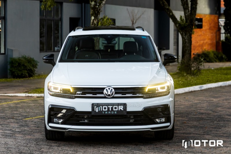 tiguan 2.0 allspace r line 350 tsi 4x4 gasolina 4p 2021 porto alegre