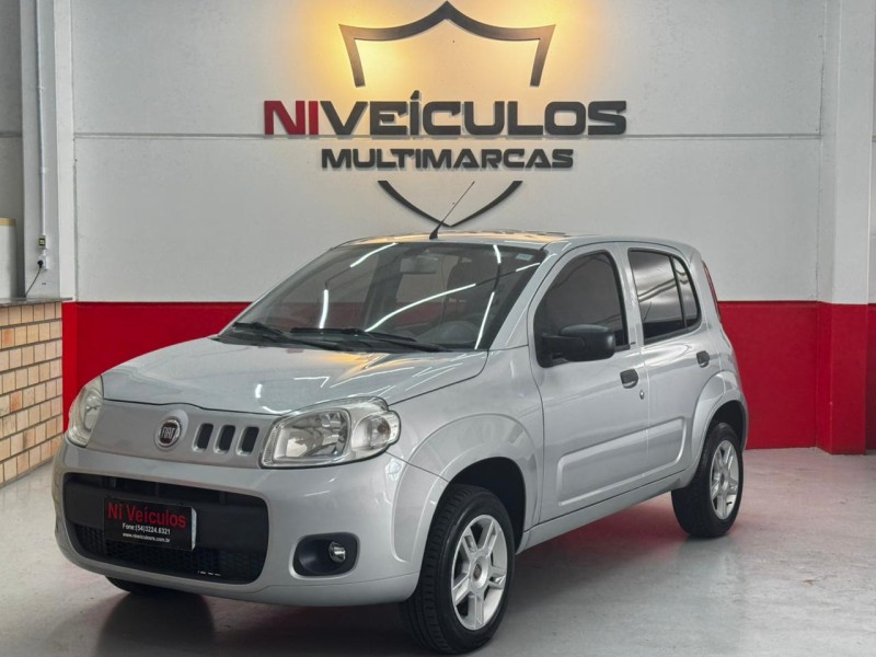 uno 1.0 evo vivace 8v flex 4p manual 2013 caxias do sul