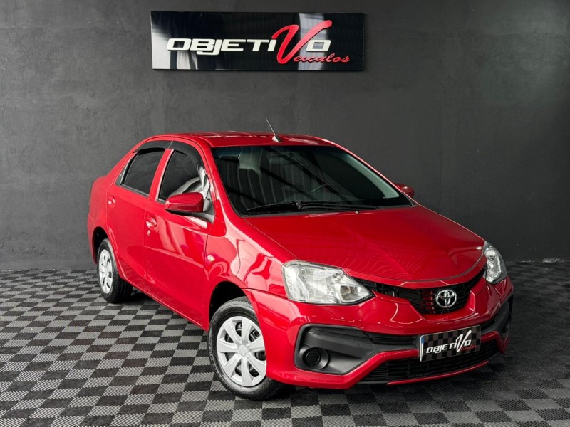 etios 1.5 x plus sedan 16v flex 4p manual 2017 caxias do sul