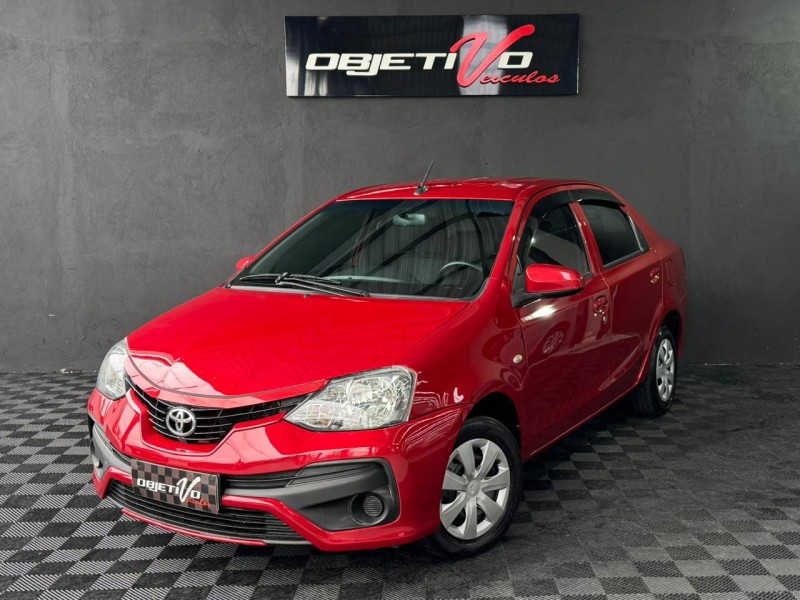 ETIOS 1.5 X PLUS SEDAN 16V FLEX 4P MANUAL - 2017 - CAXIAS DO SUL