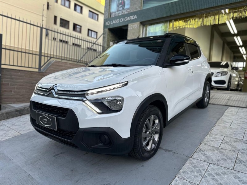 C3 1.0 FEEL 6V FLEX 4P MANUAL - 2023 - CAXIAS DO SUL