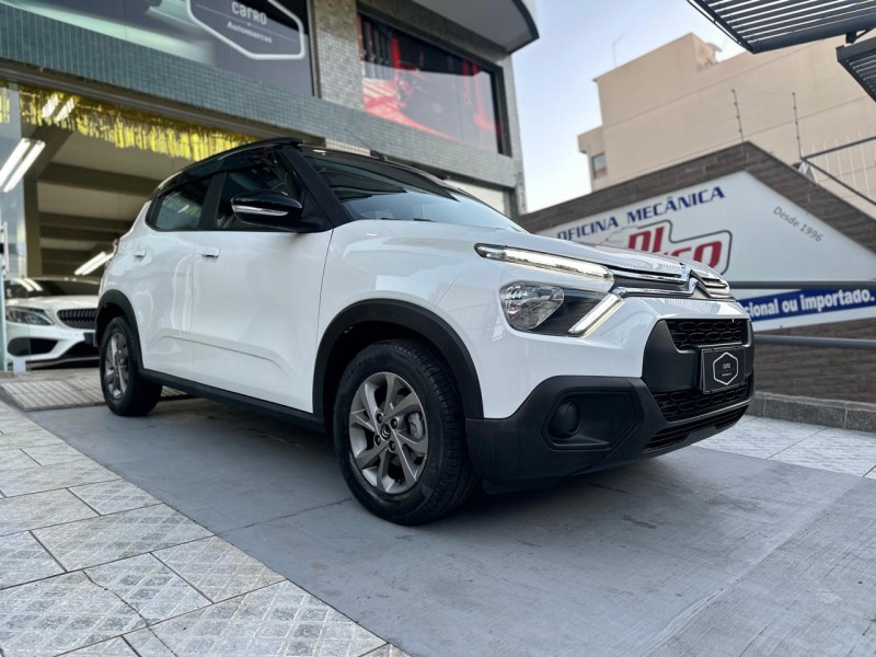 C3 1.0 FEEL 6V FLEX 4P MANUAL - 2023 - CAXIAS DO SUL