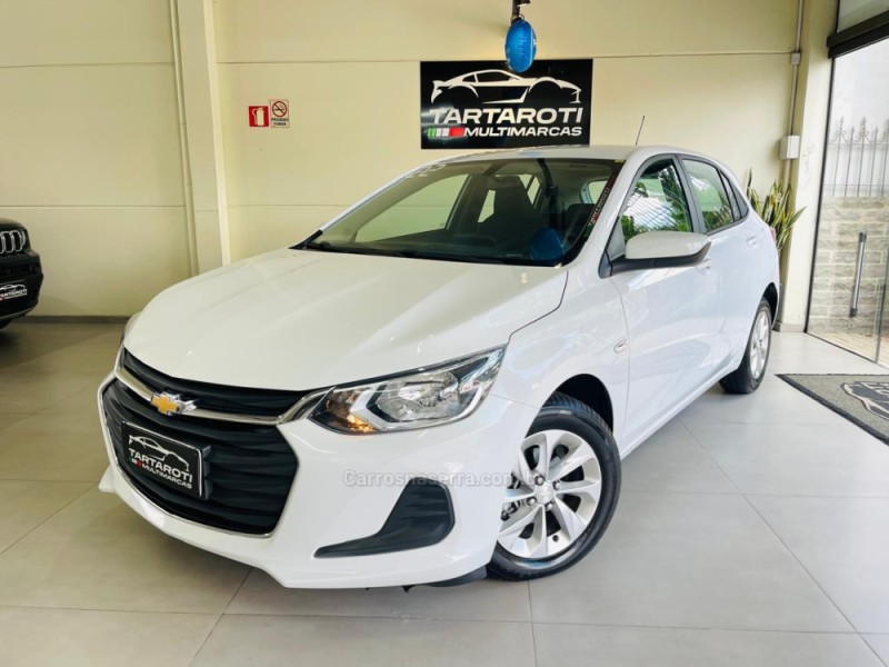 ONIX 1.0 LT 12V TURBO FLEX 4P AUTOMÁTICO - 2022 - CAXIAS DO SUL