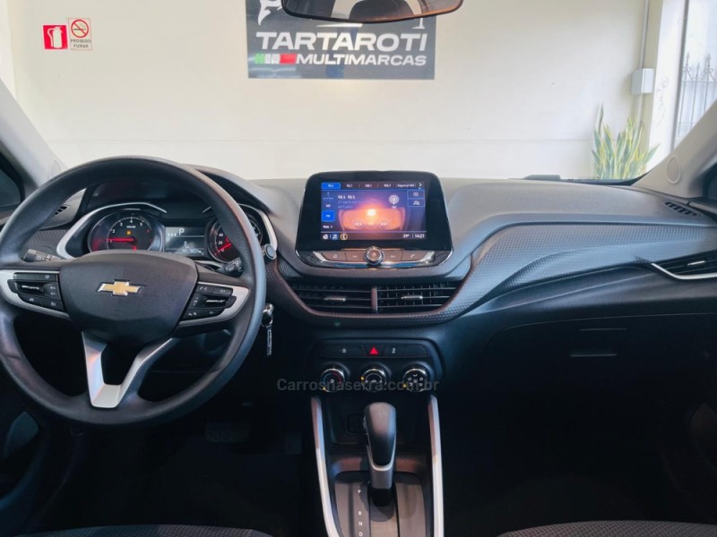ONIX 1.0 LT 12V TURBO FLEX 4P AUTOMÁTICO - 2022 - CAXIAS DO SUL