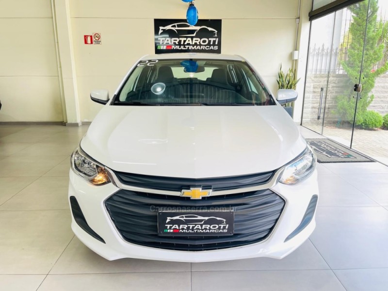 ONIX 1.0 LT 12V TURBO FLEX 4P AUTOMÁTICO - 2022 - CAXIAS DO SUL