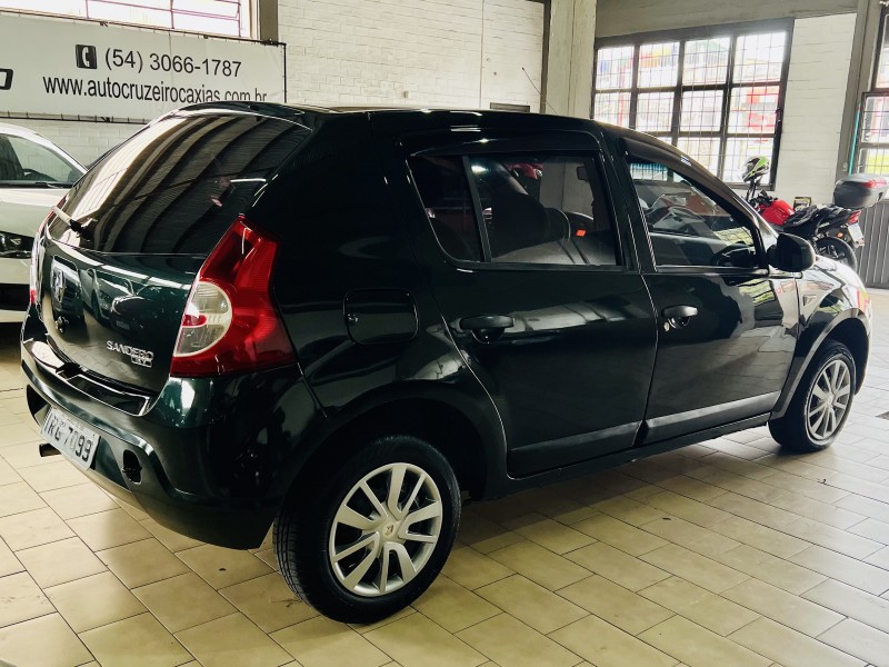 SANDERO 1.0 EXPRESSION 16V FLEX 4P MANUAL - 2011 - CAXIAS DO SUL