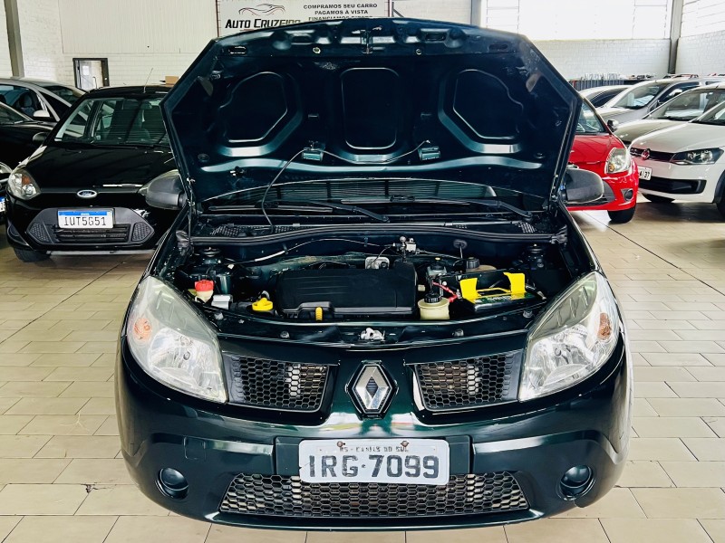 SANDERO 1.0 EXPRESSION 16V FLEX 4P MANUAL - 2011 - CAXIAS DO SUL
