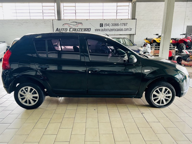 SANDERO 1.0 EXPRESSION 16V FLEX 4P MANUAL - 2011 - CAXIAS DO SUL