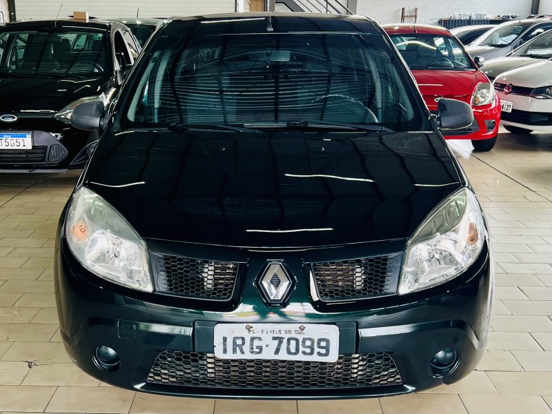 SANDERO 1.0 EXPRESSION 16V FLEX 4P MANUAL - 2011 - CAXIAS DO SUL
