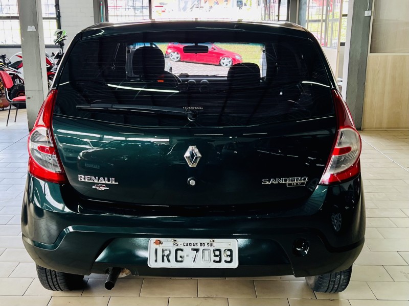 SANDERO 1.0 EXPRESSION 16V FLEX 4P MANUAL - 2011 - CAXIAS DO SUL