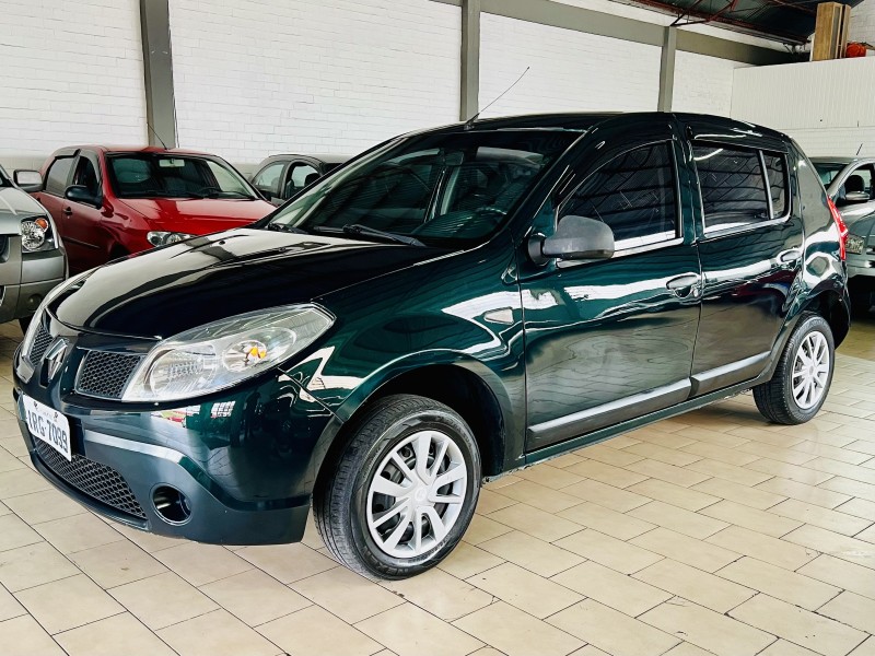 sandero 1.0 expression 16v flex 4p manual 2011 caxias do sul
