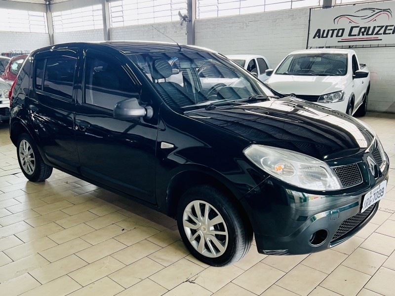 SANDERO 1.0 EXPRESSION 16V FLEX 4P MANUAL - 2011 - CAXIAS DO SUL