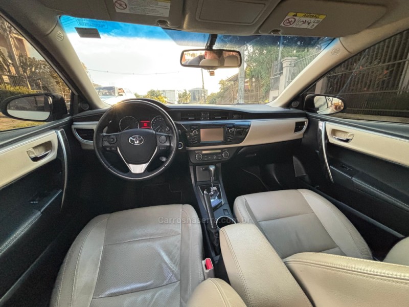 COROLLA 2.0 ALTIS PREMIUM 16V FLEX 4P AUTOMÁTICO - 2016 - CAXIAS DO SUL