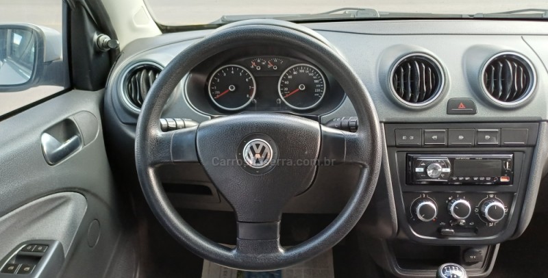 GOL 1.6 MI POWER 8V FLEX 4P MANUAL G.VI - 2010 - FARROUPILHA