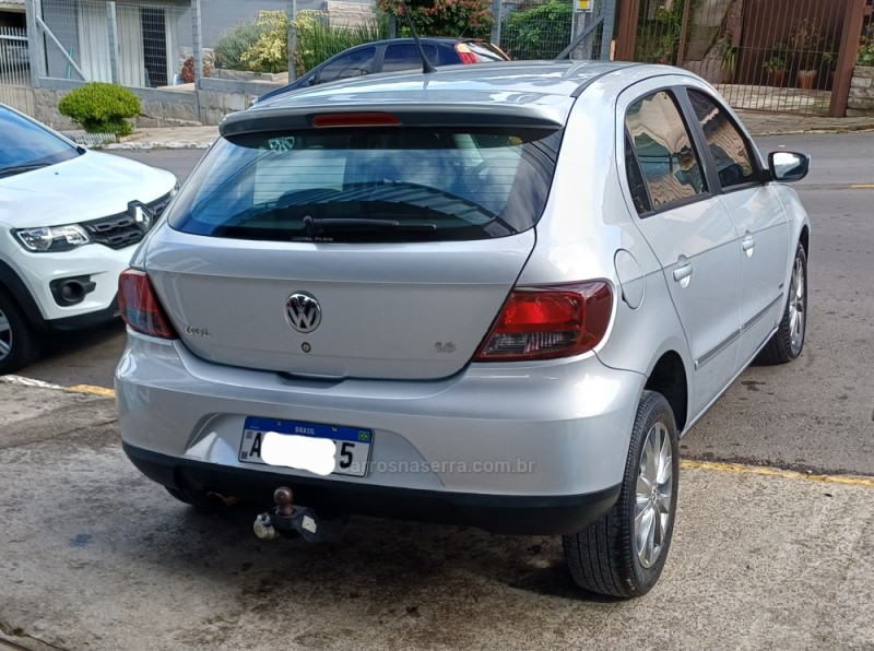 GOL 1.6 MI POWER 8V FLEX 4P MANUAL G.VI - 2010 - FARROUPILHA