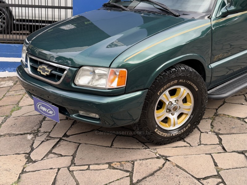 S10 2.5 DLX 4X2 CD 8V TURBO DIESEL 4P MANUAL - 1997 - CAXIAS DO SUL