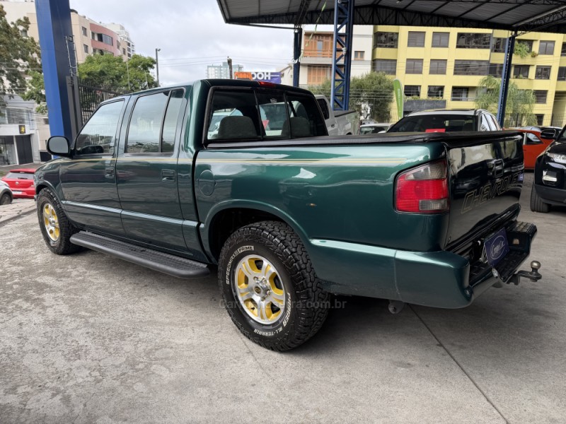S10 2.5 DLX 4X2 CD 8V TURBO DIESEL 4P MANUAL - 1997 - CAXIAS DO SUL