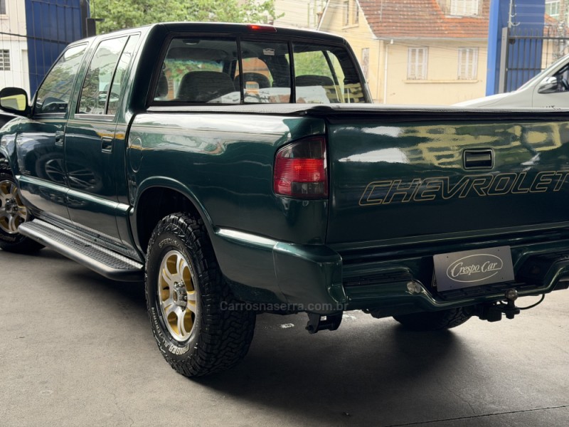 S10 2.5 DLX 4X2 CD 8V TURBO DIESEL 4P MANUAL - 1997 - CAXIAS DO SUL