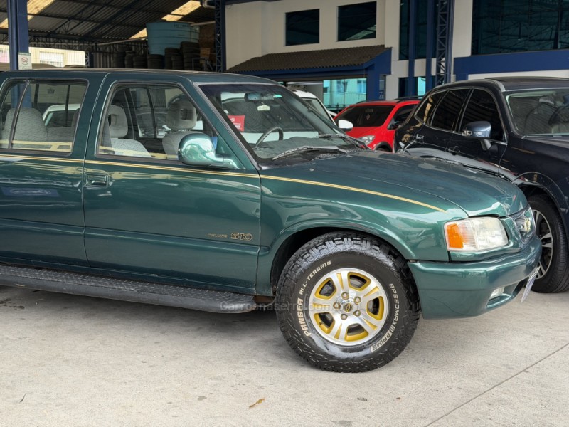 S10 2.5 DLX 4X2 CD 8V TURBO DIESEL 4P MANUAL - 1997 - CAXIAS DO SUL