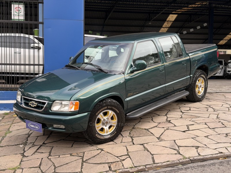 s10 2.5 dlx 4x2 cd 8v turbo diesel 4p manual 1997 caxias do sul