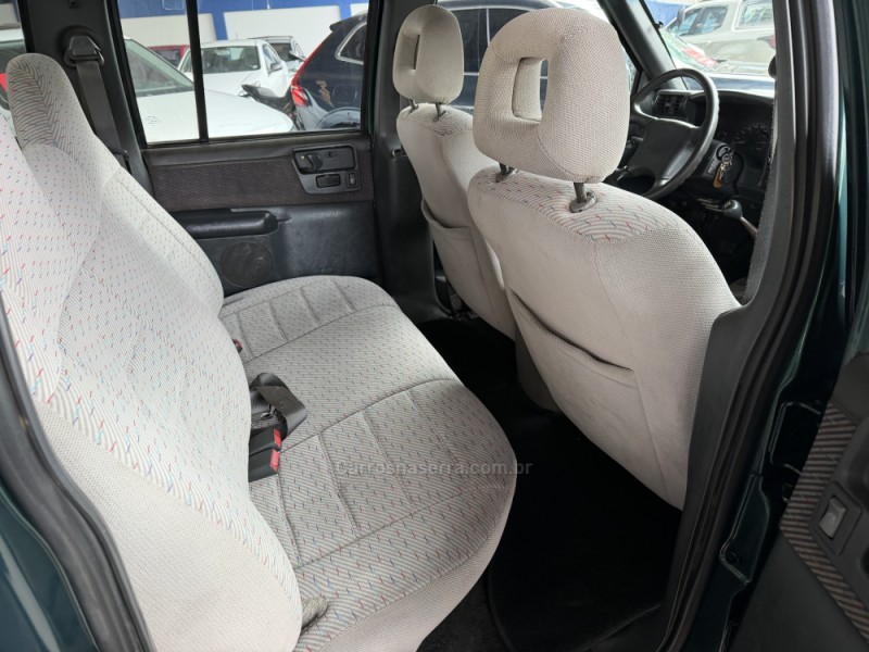 S10 2.5 DLX 4X2 CD 8V TURBO DIESEL 4P MANUAL - 1997 - CAXIAS DO SUL