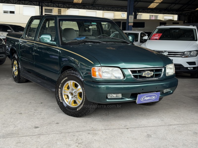 S10 2.5 DLX 4X2 CD 8V TURBO DIESEL 4P MANUAL - 1997 - CAXIAS DO SUL