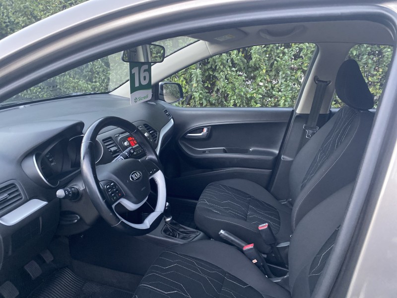 PICANTO 1.0 EX4 12V FLEX 4P MANUAL - 2016 - CAXIAS DO SUL