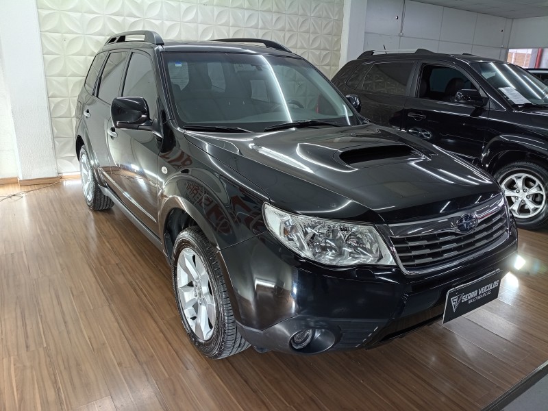 FORESTER 2.5 XT 4X4 16V TURBO INTERCOOLER GASOLINA 4P AUTOMÁTICO - 2010 - CAXIAS DO SUL