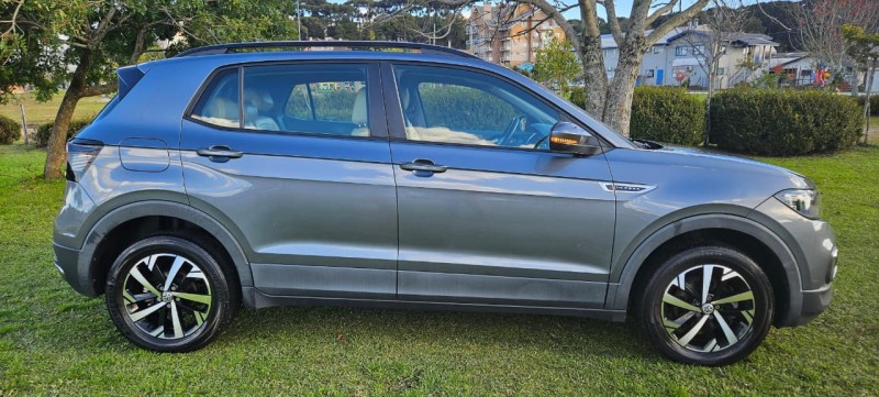 T-CROSS 1.0 TSI 200 12V FLEX 4P AUTOMÁTICO - 2021 - CANELA